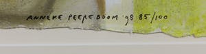 Anneke Peereboom - Zeefdruk, Luce del Giorno IV - Ingelijst kopen? Bied vanaf 20!