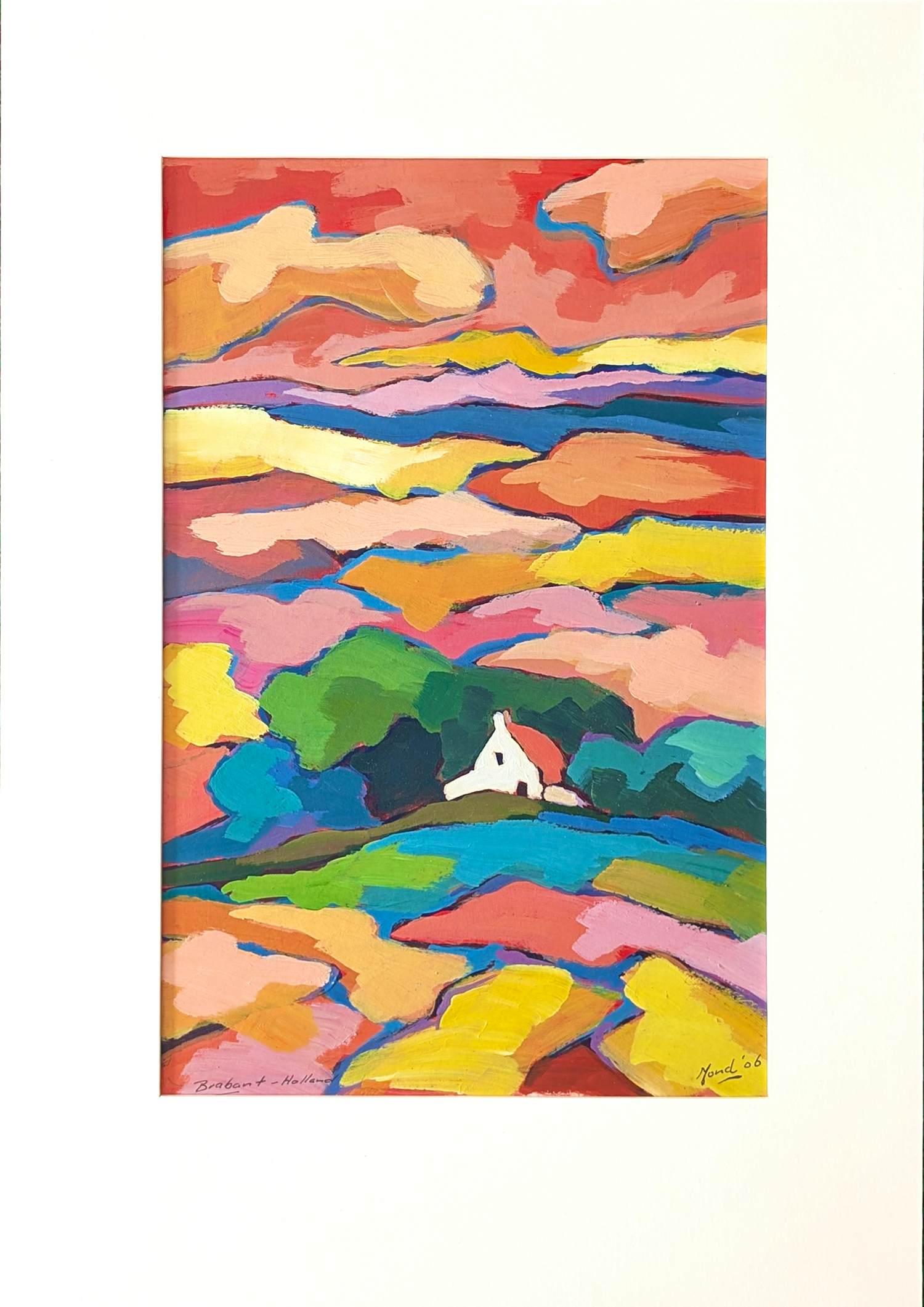 Joop van Egmond - Brabant kopen? Bied vanaf 175!