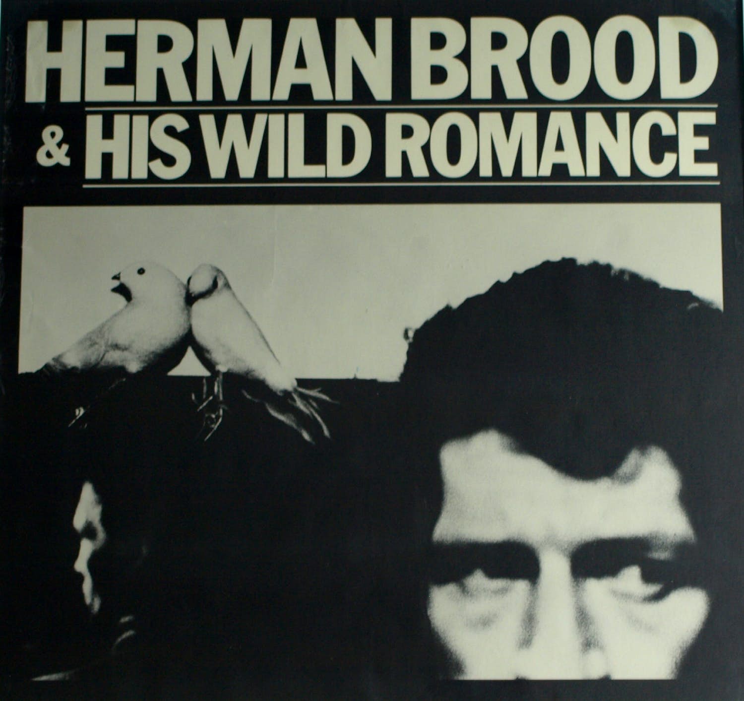 Herman Brood - Affiche , Herman Brood & His Wild Romance – 1988 – Coach Agency kopen? Bied vanaf 1!