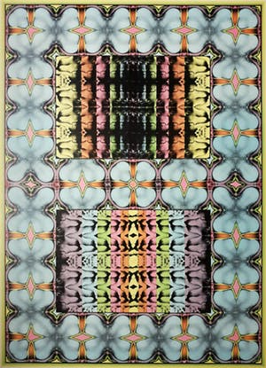 Shinkichi Tajiri - My secret garden no 3, gesigneerde offset kopen? Bied vanaf 60!