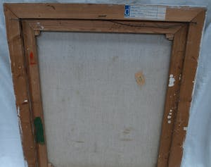 Petr Pavlištík - Ingelijst olieverf op doek, Ve vétru (“In de wind”) – 90 x 76 cm kopen? Bied vanaf 200!