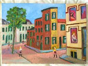 Denny Jacobs - Rosse buurt in het Spijkerkwartier verkocht voor € 75!