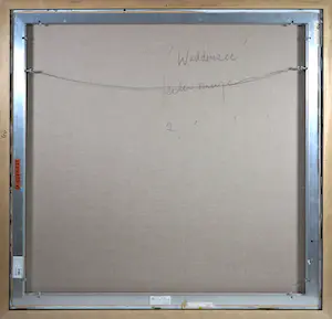 Peter Meijer - Acryl op doek, Waddenzee - Ingelijst (Zeer groot) kopen? Bied vanaf 400!