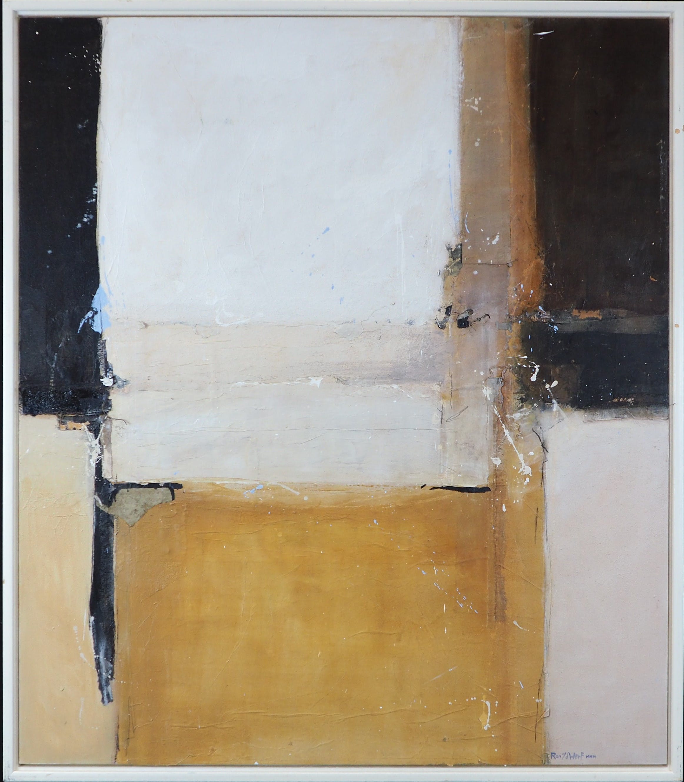 Ron van der Werf - zonder titel kopen? Bied vanaf 500!