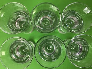 Floris Meydam - Forest borrelglaasjes / Royal Leerdam . kopen? Bied vanaf 40!