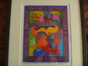 Clemens Briels - afgeprijst : Mi sueno que va de su frontera cambias en el realidad Zeefdruk kopen? Bied vanaf 89!