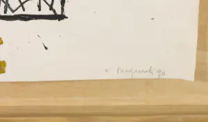 Xavier Puigmarti - Gemengde techniek op papier, 14 II - Ingelijst kopen? Bied vanaf 100!