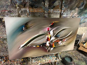 Gena - Abstract Balance kopen? Bied vanaf 1!