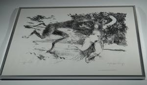 Jan Mensinga - de Nymph en de Faun kopen? Bied vanaf 30!