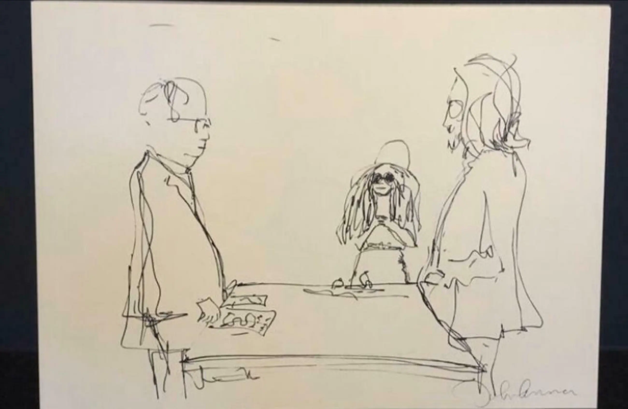 John Lennon - Bag 1 - compleet met alle litho's verkauft