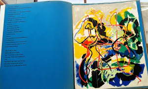 Karel Appel - a beast-drawn man (text Bert Schierbeek) kopen? Bied vanaf 100!