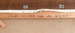 Bert van Santen - Het licht van de Waal kopen? Bied vanaf 175!