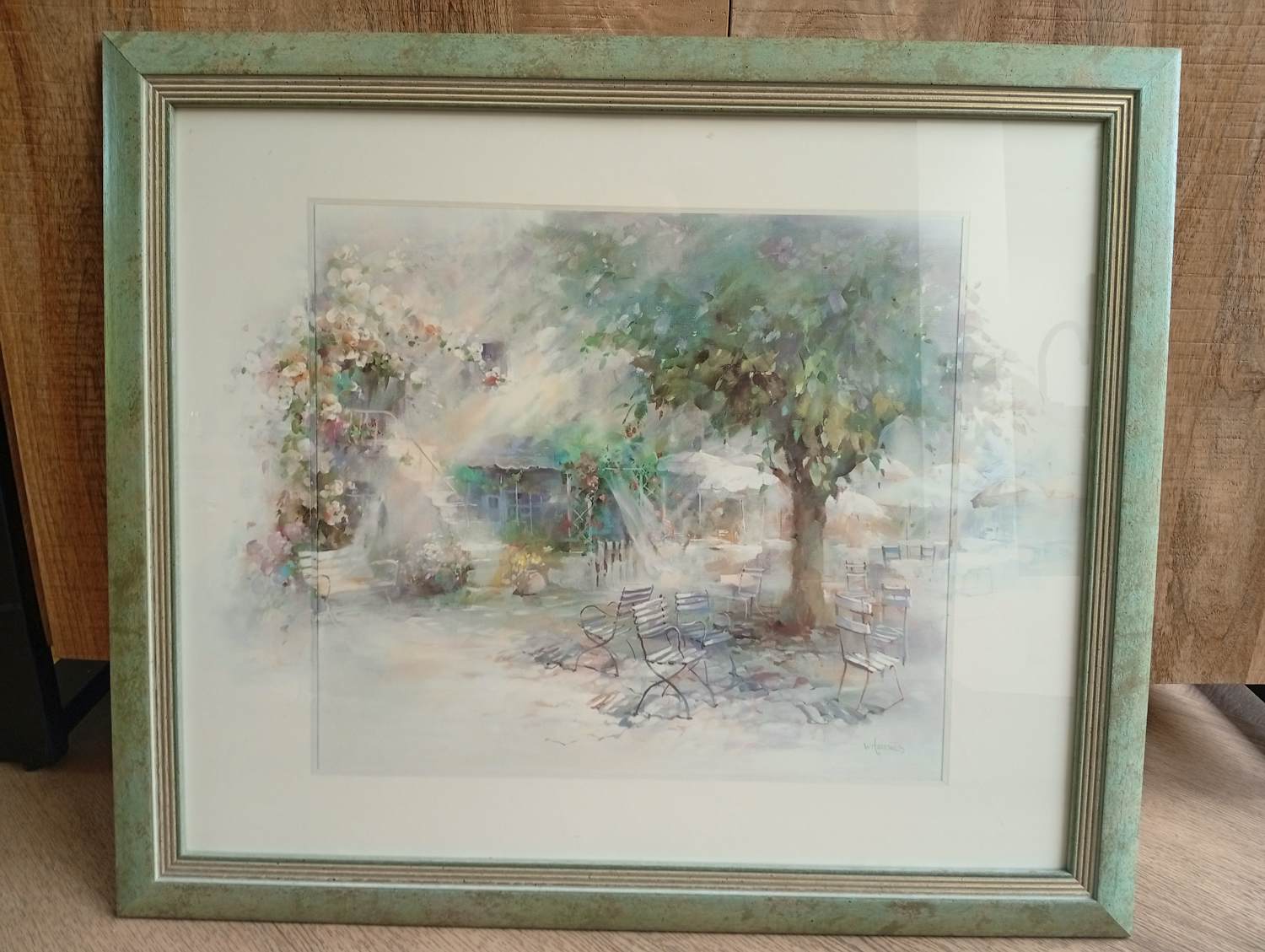 Willem Haenraets - Zonnig teras kopen? Bied vanaf 30!