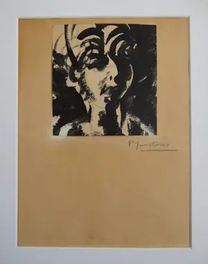 Paul Joostens - Portret Asta Nielsen kopen? Bied vanaf 150!
