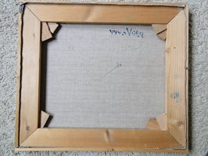 Wim van der Veer - strand en duinen kopen? Bied vanaf 300!