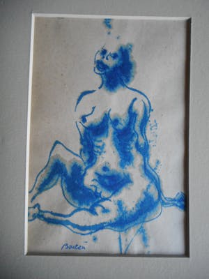 Armand Bouten - Zittend naakt kopen? Bied vanaf 40!