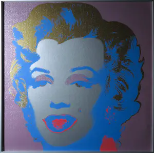 Andy Warhol - Zeefdruk, Marilyn - Ingelijst (Groot) kopen? Bied vanaf 2500!