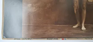 Jan Saudek - Pietà - handgesigneerde gelatin silver print kopen? Bied vanaf 550!