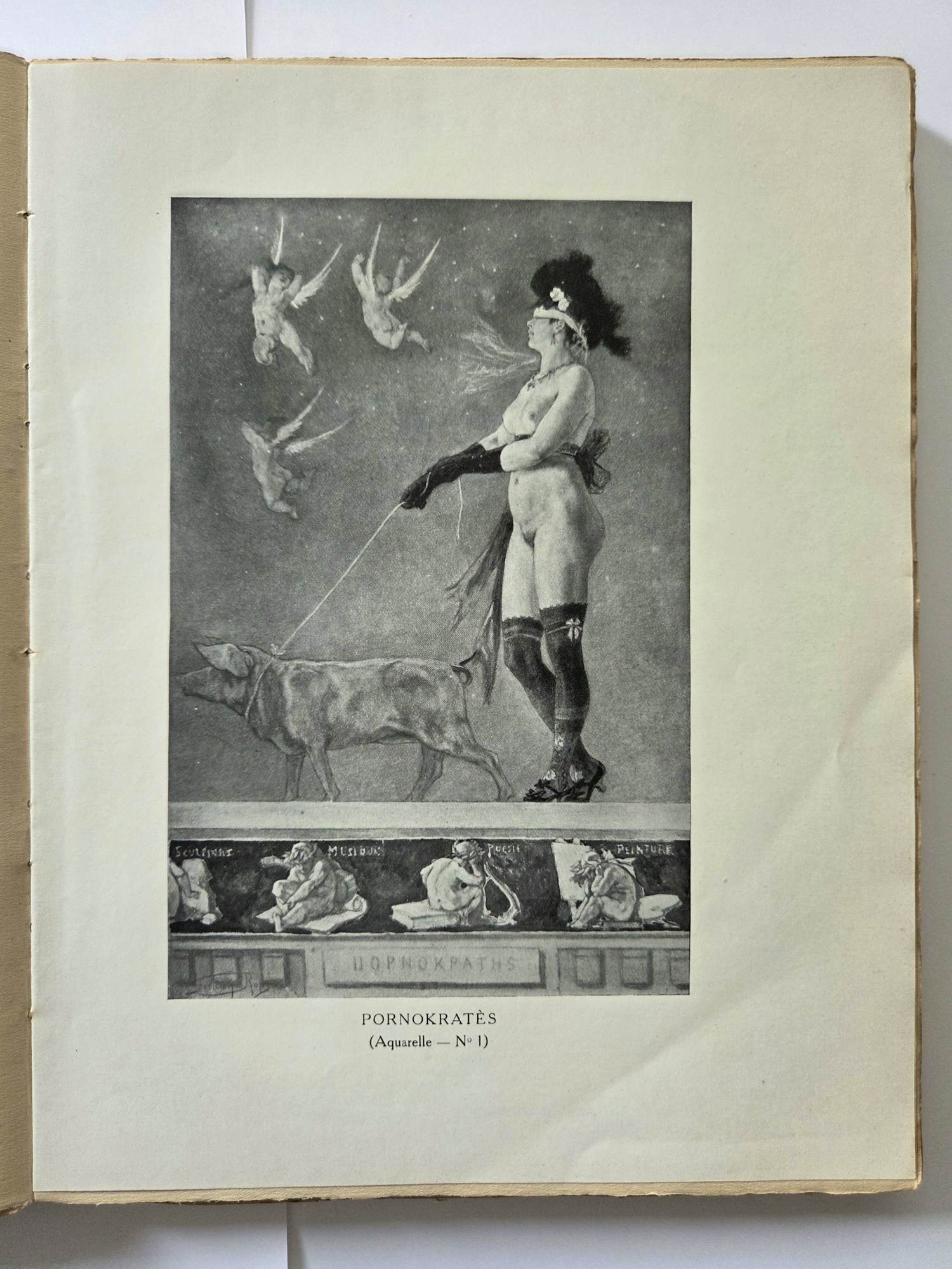 Felicien Rops - Catalogus Galerie Georges Giroux. 1921. verkocht voor € 49!