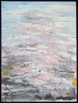 Kees van Bohemen - Zeefdruk, Zeegezicht kopen? Bied vanaf 80!