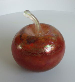 Vera Walther - Hand geblazen kunstglazen appel kopen? Bied vanaf 28!