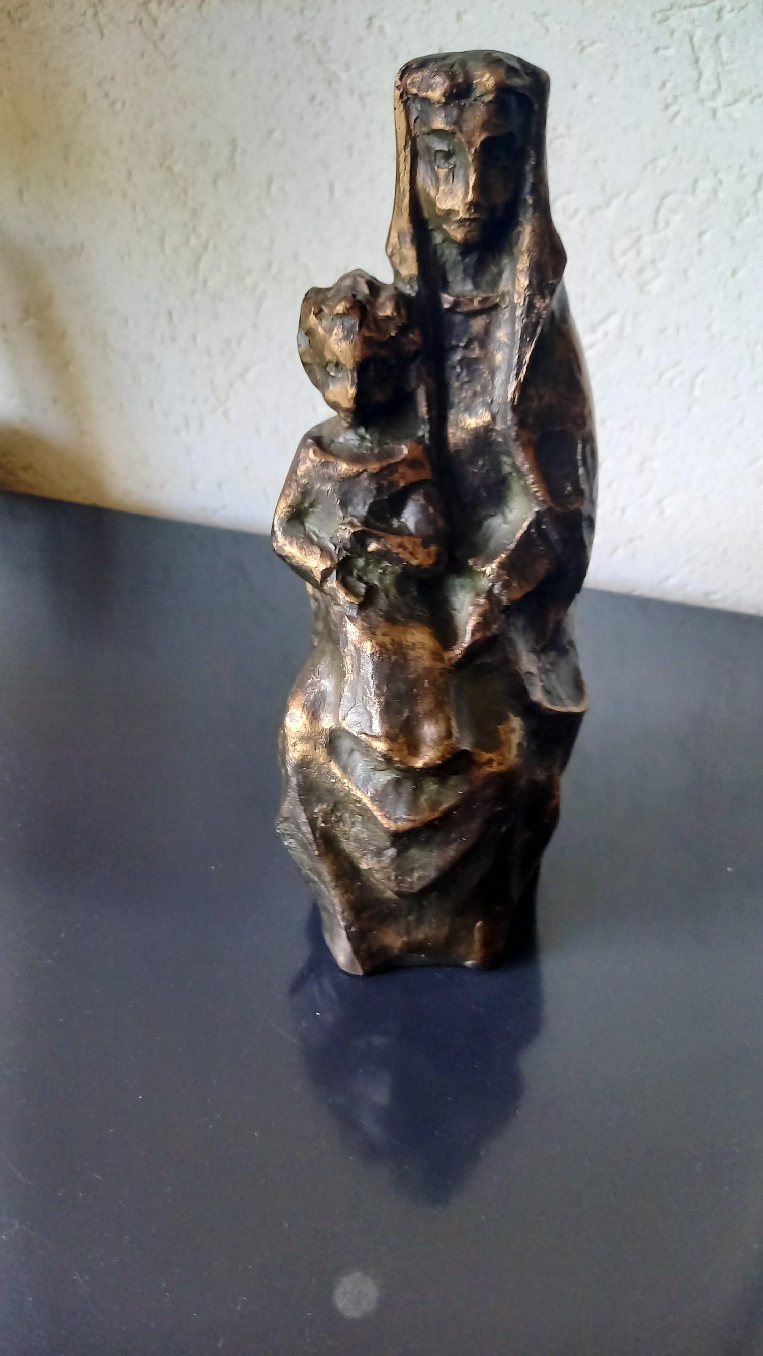 Peter Roovers - madonna met kind kopen? Bied vanaf 250!