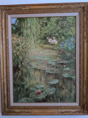 Pierre van Dijk - Vrouw aan rivier kopen? Bied vanaf 4500!