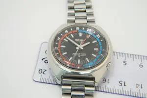 55 - Stalen Unisex polshorloge met band Seiko Navigator Automaat 6117-6410 kopen? Bied vanaf 40!