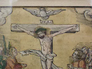 Hans Leonhard Schäufelein - Kruisiging kopen? Bied vanaf 20!