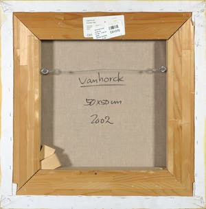 Hans Vanhorck - Olieverf op doek, Zonder titel kopen? Bied vanaf 200!