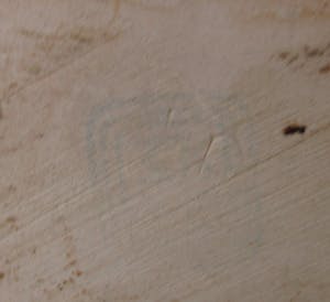 Niet of onleesbaar gesigneerd - Studio Keramische oval vaasvorm kopen? Bied vanaf 1!