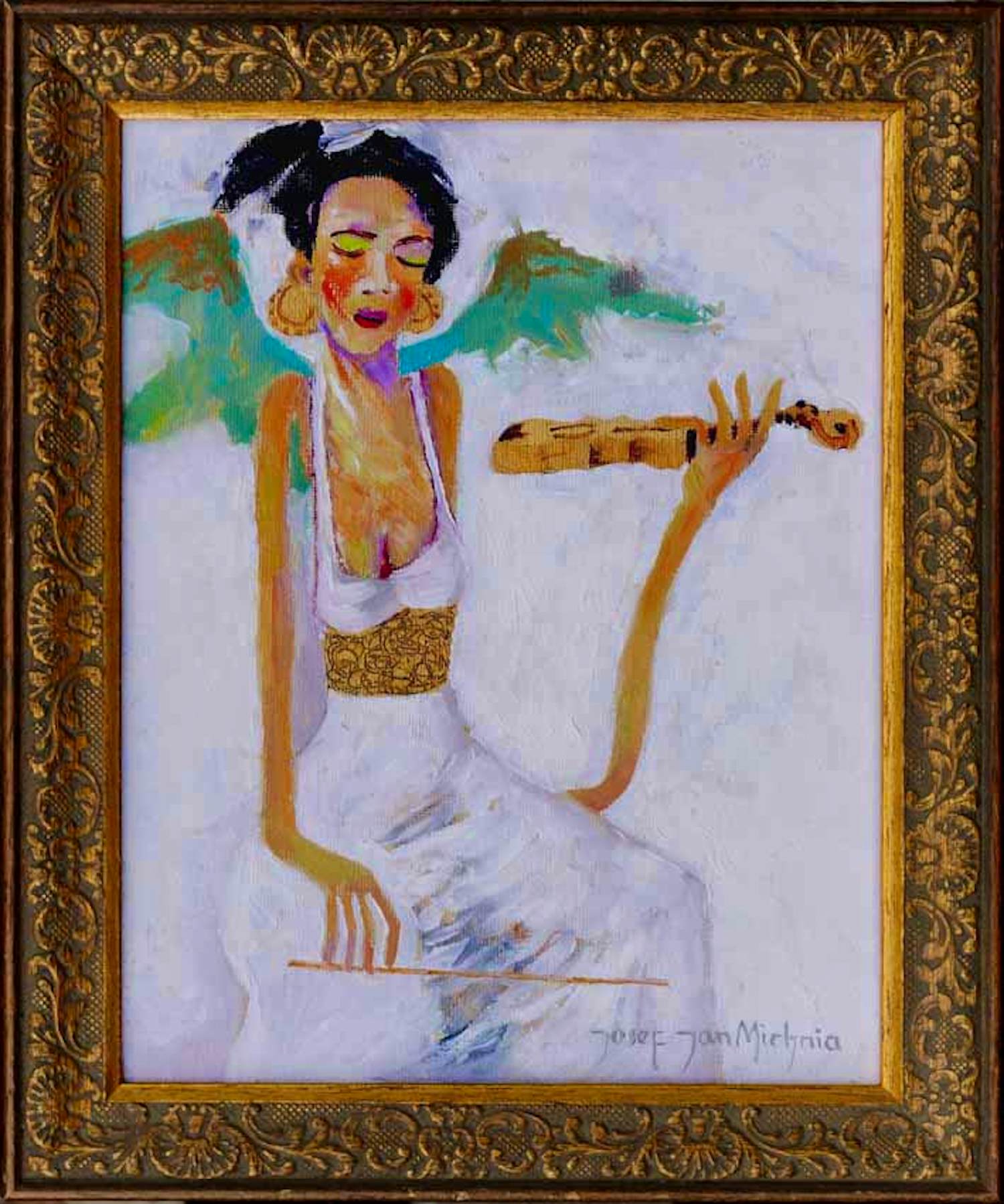 Buy Josef Jan Michnia - Geigenspielender Engel? Bid from 380!