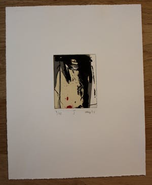 Hans Meyer Petersen - Ets - 1994 kopen? Bied vanaf 45!