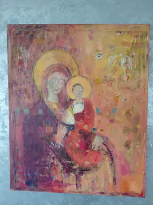 Bettina Winkelmann - Paraphrase - griechische ikone kopen? Bied vanaf 350!