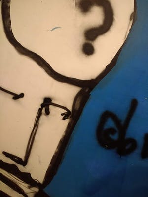 Herman Brood - schilderij, Free Record Fame, 190 x 190 cm + HB-M Certificaat, TOPWERK kopen? Bied vanaf 4500!