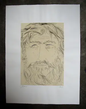 Giacomo Manzu - PORTRAIT MICHELANGELO . RADIERUNG signiert kopen? Bied vanaf 250!