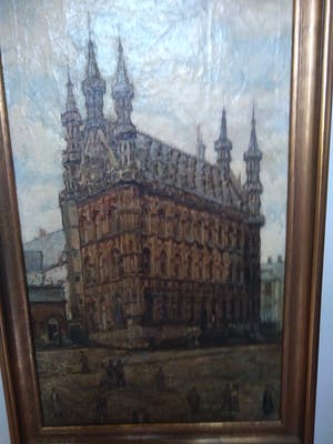 Niet of onleesbaar gesigneerd - Stadhuis Leuven kopen? Bied vanaf 1!