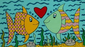 James Rizzi - Litho: Love at first sight - 2001 kopen? Bied vanaf 25!