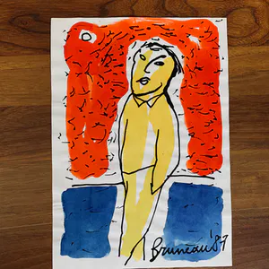 Bruneau - Zonder titel kopen? Bied vanaf 120!