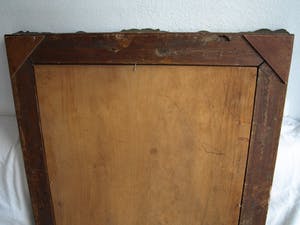 Rudolf Wenghart - Ingelijst olieverf op doek, op paneel (marouflé), “Portret” – 1938 – 100 x 80 kopen? Bied vanaf 1!