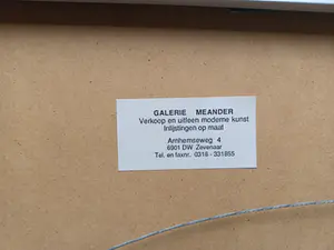 Rien Bout - Paisaje flotante no. 2 kopen? Bied vanaf 69!