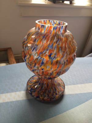 Niet of onleesbaar gesigneerd - Multi fuori vaas kopen? Bied vanaf 10!