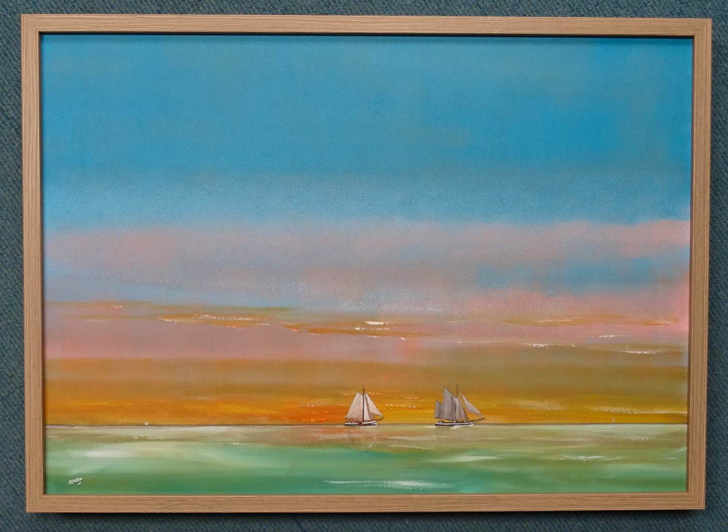 Franklin Meijer - Waddenzee - Bruine Vloot kopen? Bied vanaf 99!