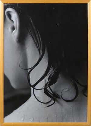 Hans Biezen - Foto, Zonder titel - Ingelijst verkocht voor € 50!