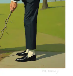 Mr Strange - Golfverhalen kopen? Bied vanaf 85!