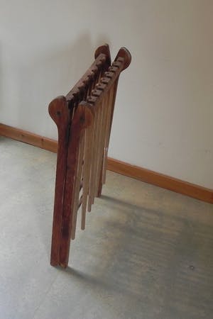 Curiosa - Opklapbaar droogrek voor bij de haard kopen? Bied vanaf 1!