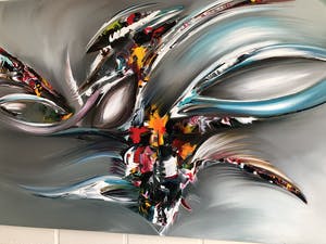 Gena - Abstract Light kopen? Bied vanaf 250!