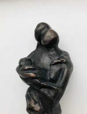 Elly du Clou-Bruggeman - Het Gezin - Beeld kopen? Bied vanaf 149!