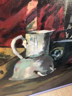 Willem Claassen - Stilleven met strooppot kopen? Bied vanaf 150!