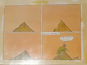 Toon van Driel - diverse originelen kopen? Bied vanaf 400!